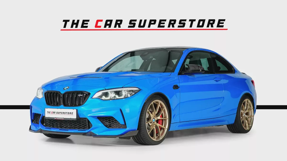 BMW M2 CS F87-Collectors Dream-The Only 1 In The UAE -Full Service-AGMC File Open-Mint Condition-3-3