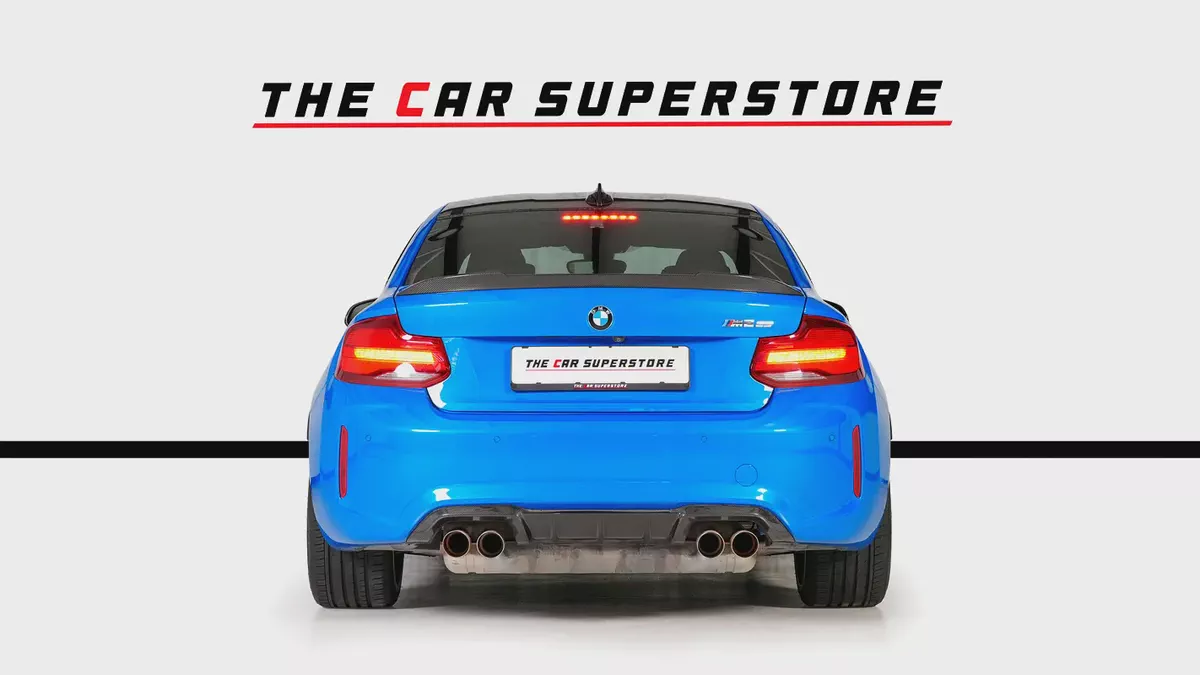 BMW M2 CS F87-Collectors Dream-The Only 1 In The UAE -Full Service-AGMC File Open-Mint Condition-6-6
