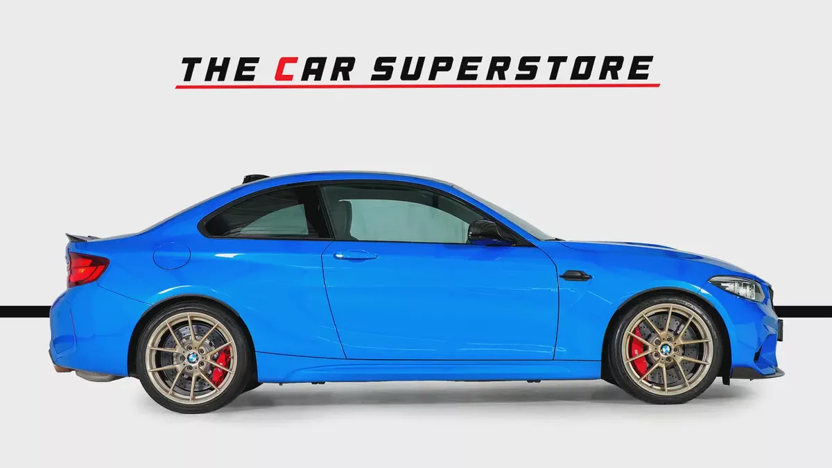 BMW M2 CS F87-Collectors Dream-The Only 1 In The UAE -Full Service-AGMC File Open-Mint Condition-8-8