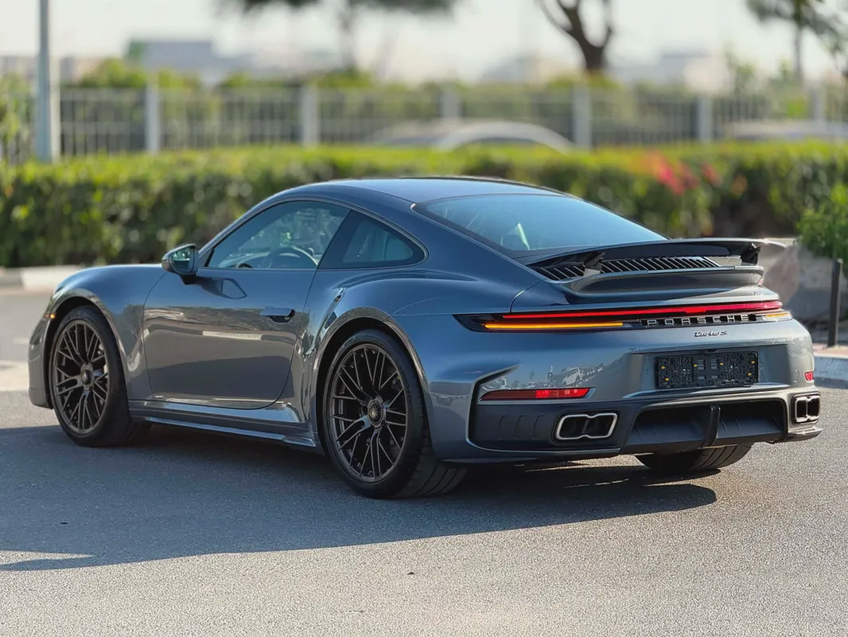 **2026**GERMAN SPEC BRAND NEW TURBO S-18-18