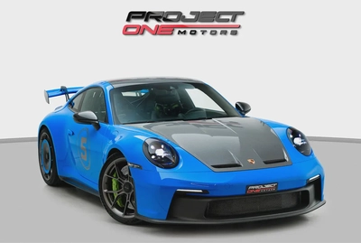 2022 Porsche 911 GT3-0