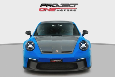 2022 Porsche 911 GT3-1