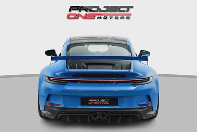2022 Porsche 911 GT3-4