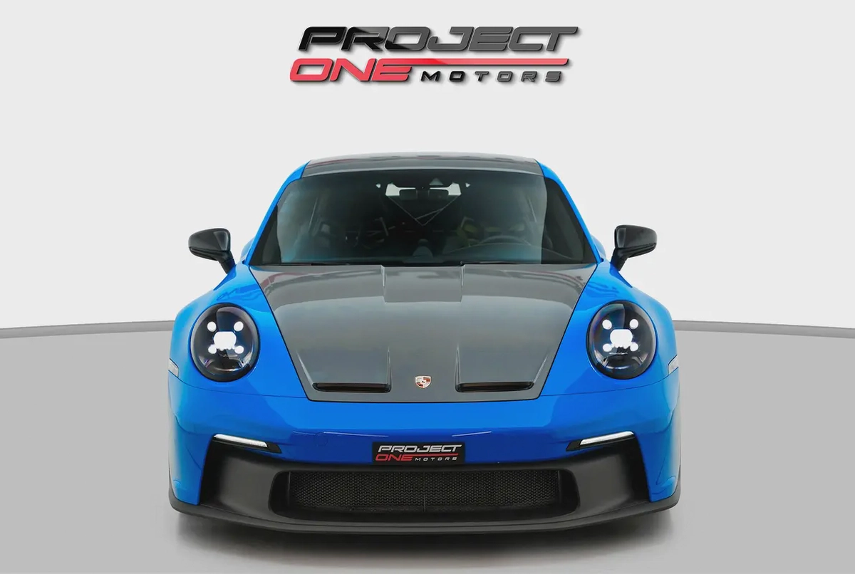 2022 Porsche 911 GT3-1-1