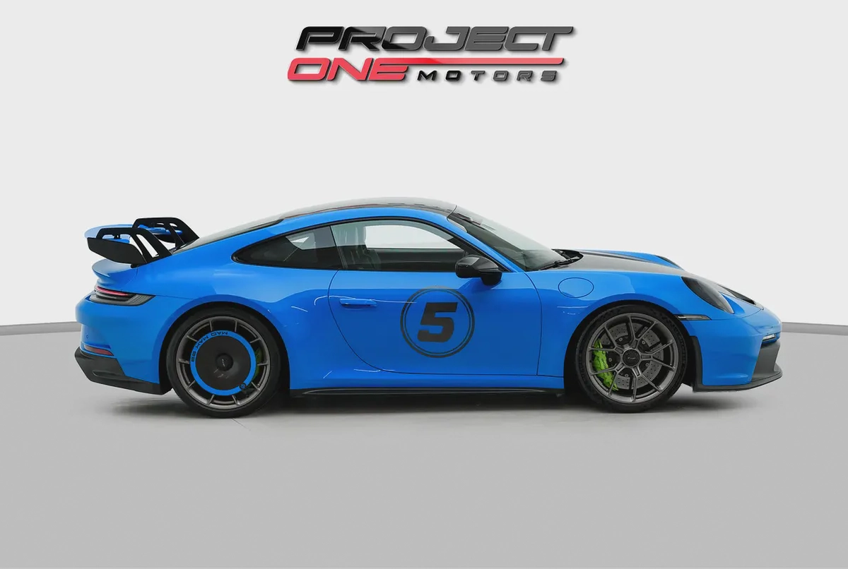 2022 Porsche 911 GT3-2-2