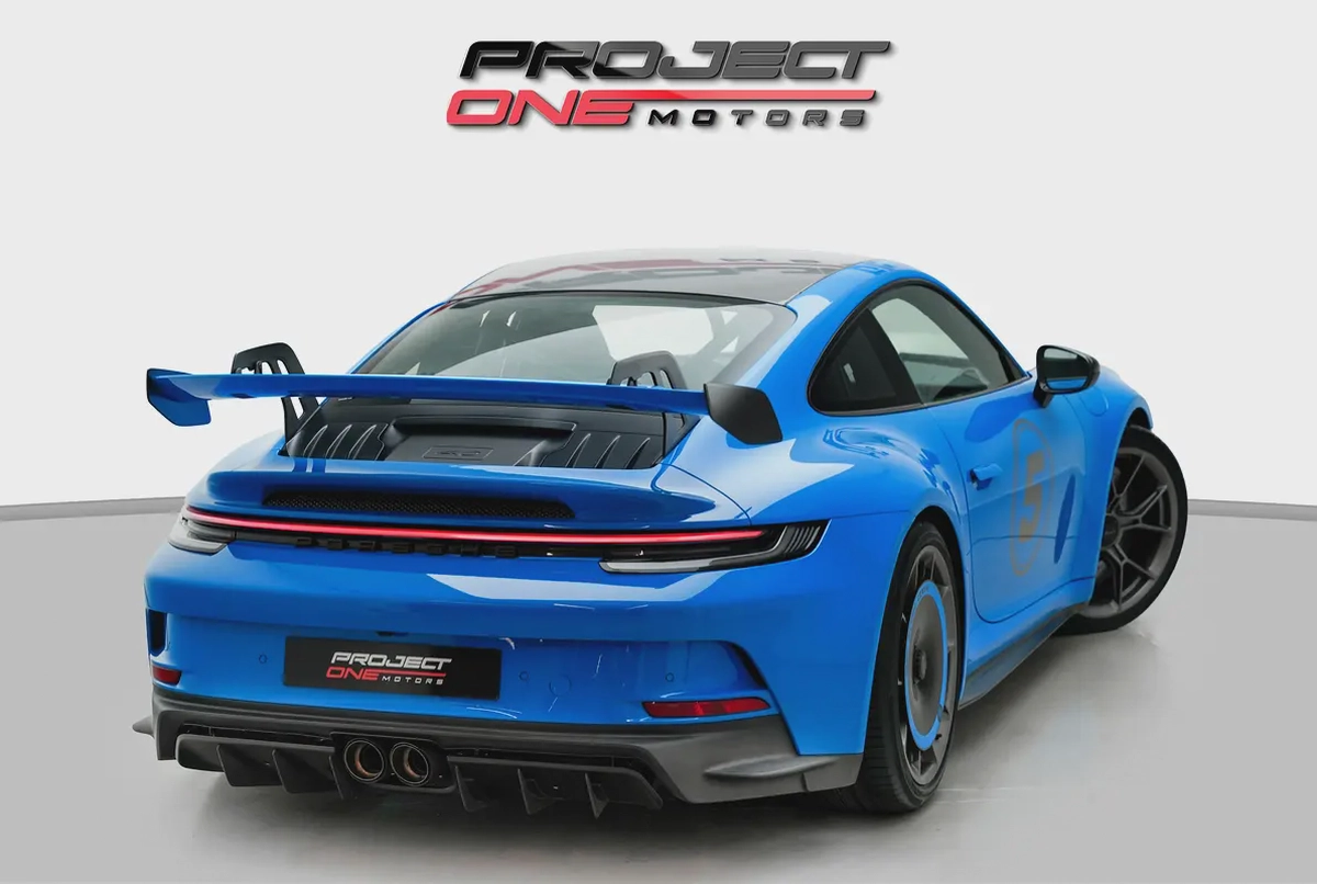 2022 Porsche 911 GT3-3-3