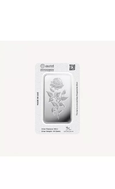 100 g Emirates Gold Silver-1