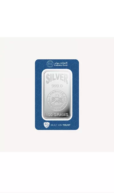100 g Emirates Gold Silver-0
