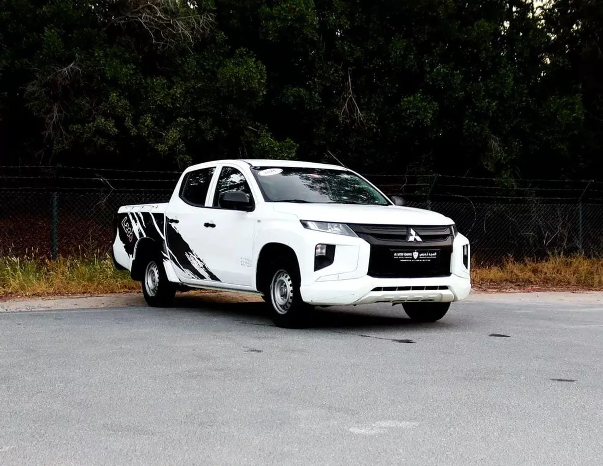 Mitsubishi L200 GL Diesel | 2.5 L | | GCC | Accident-Free | In Excellent Condition | 722 P.M