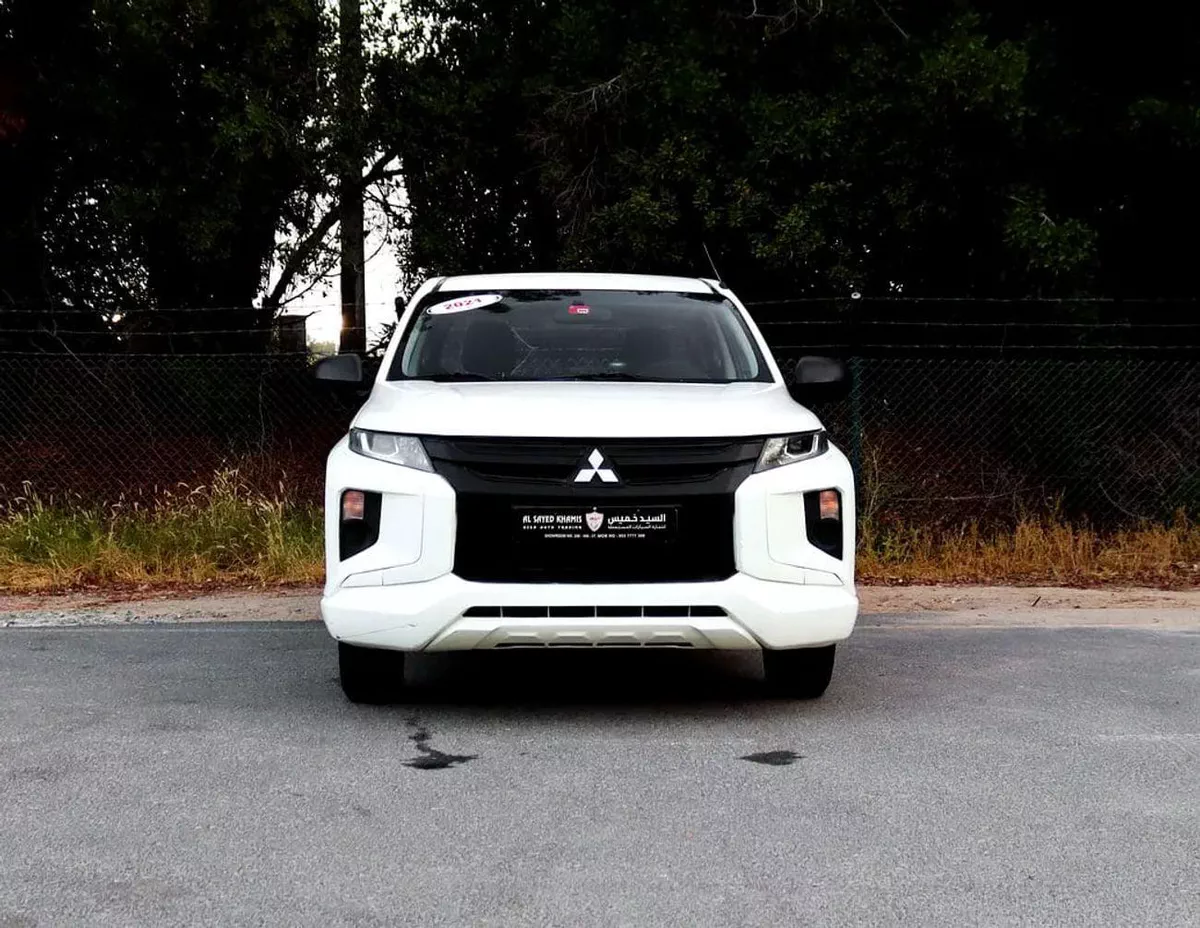 Mitsubishi L200 GL Diesel | 2.5 L | | GCC | Accident-Free | In Excellent Condition | 722 P.M-1-0