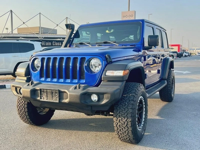 JEEP WRANGLER SPORT 2019 V6 GCC SPEC-0