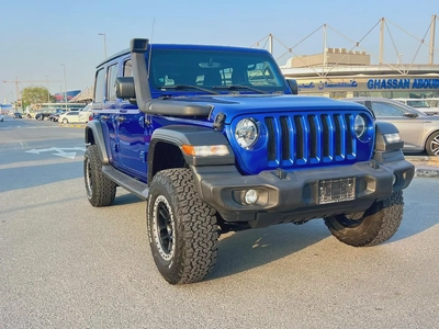 JEEP WRANGLER SPORT 2019 V6 GCC SPEC-2