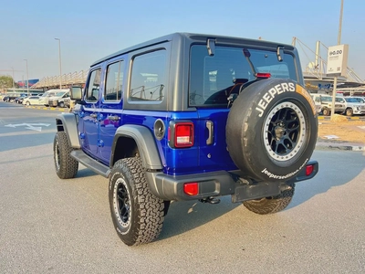 JEEP WRANGLER SPORT 2019 V6 GCC SPEC-4