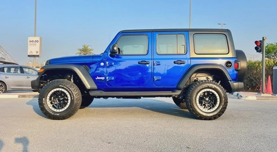 JEEP WRANGLER SPORT 2019 V6 GCC SPEC-7