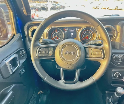 JEEP WRANGLER SPORT 2019 V6 GCC SPEC-9