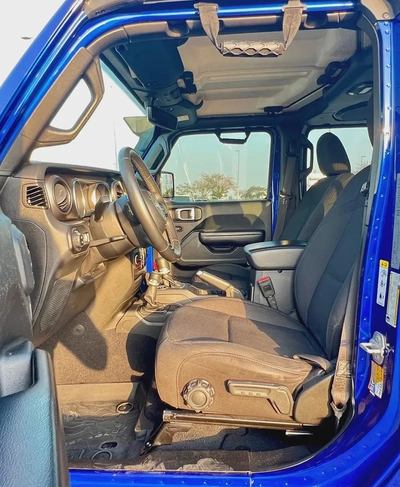 JEEP WRANGLER SPORT 2019 V6 GCC SPEC-13