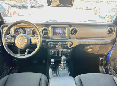 JEEP WRANGLER SPORT 2019 V6 GCC SPEC-14