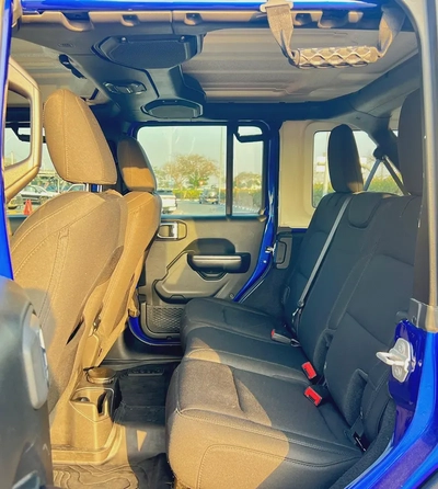 JEEP WRANGLER SPORT 2019 V6 GCC SPEC-15