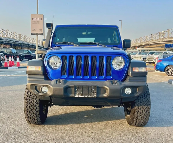 JEEP WRANGLER SPORT 2019 V6 GCC SPEC