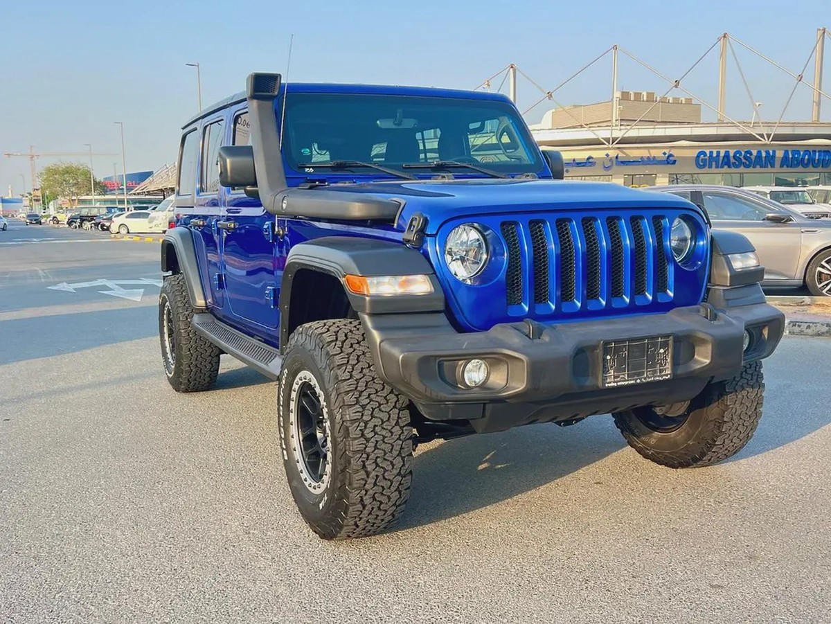JEEP WRANGLER SPORT 2019 V6 GCC SPEC-2-2