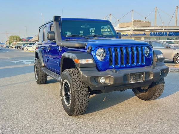 JEEP WRANGLER SPORT 2019 V6 GCC SPEC