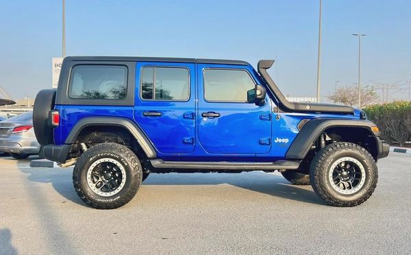 JEEP WRANGLER SPORT 2019 V6 GCC SPEC