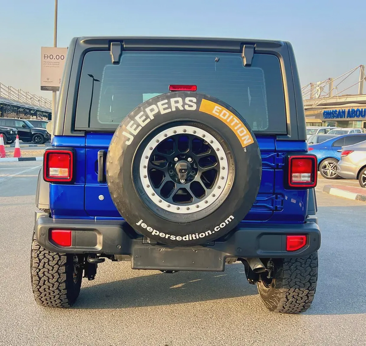 JEEP WRANGLER SPORT 2019 V6 GCC SPEC-5-5