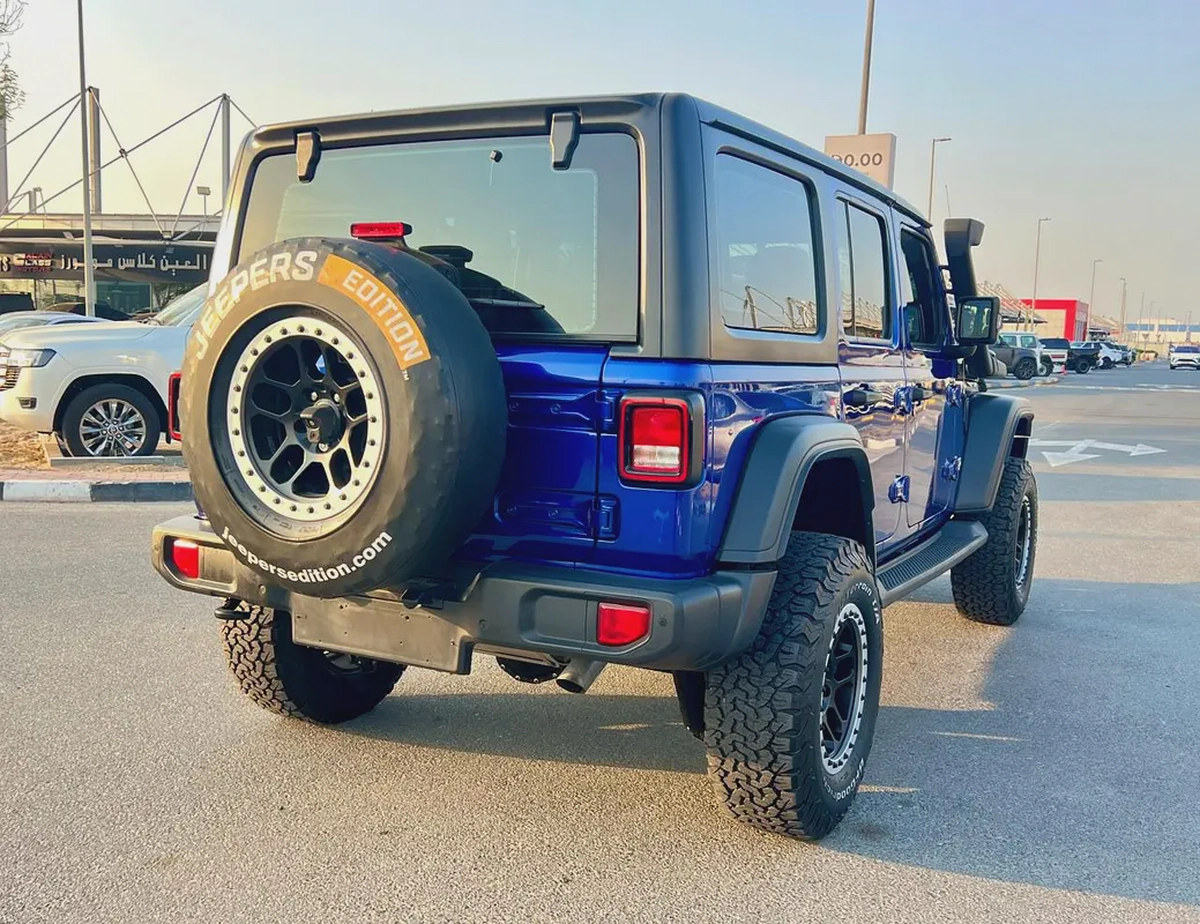 JEEP WRANGLER SPORT 2019 V6 GCC SPEC-6-6