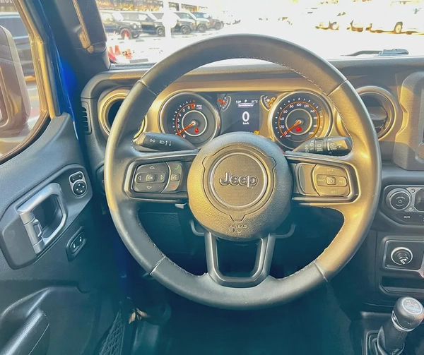 JEEP WRANGLER SPORT 2019 V6 GCC SPEC