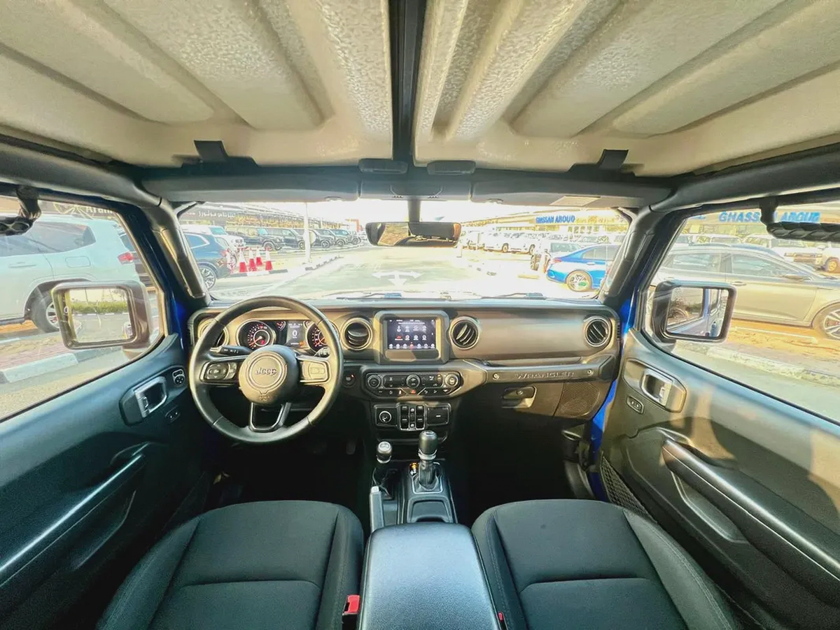 JEEP WRANGLER SPORT 2019 V6 GCC SPEC-10-10