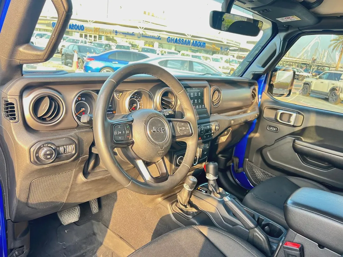 JEEP WRANGLER SPORT 2019 V6 GCC SPEC-16-16