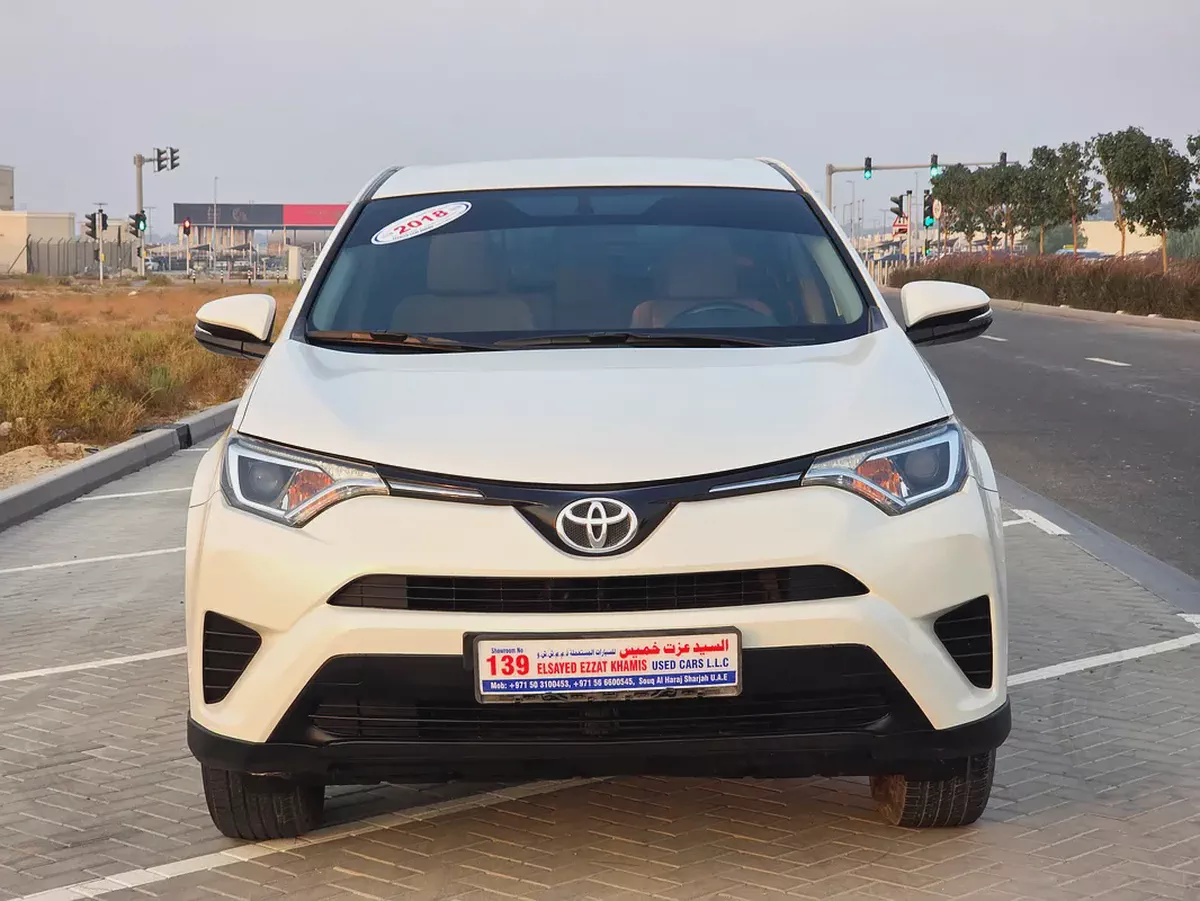 Toyota RAV4 EX 2018 GCC Specs