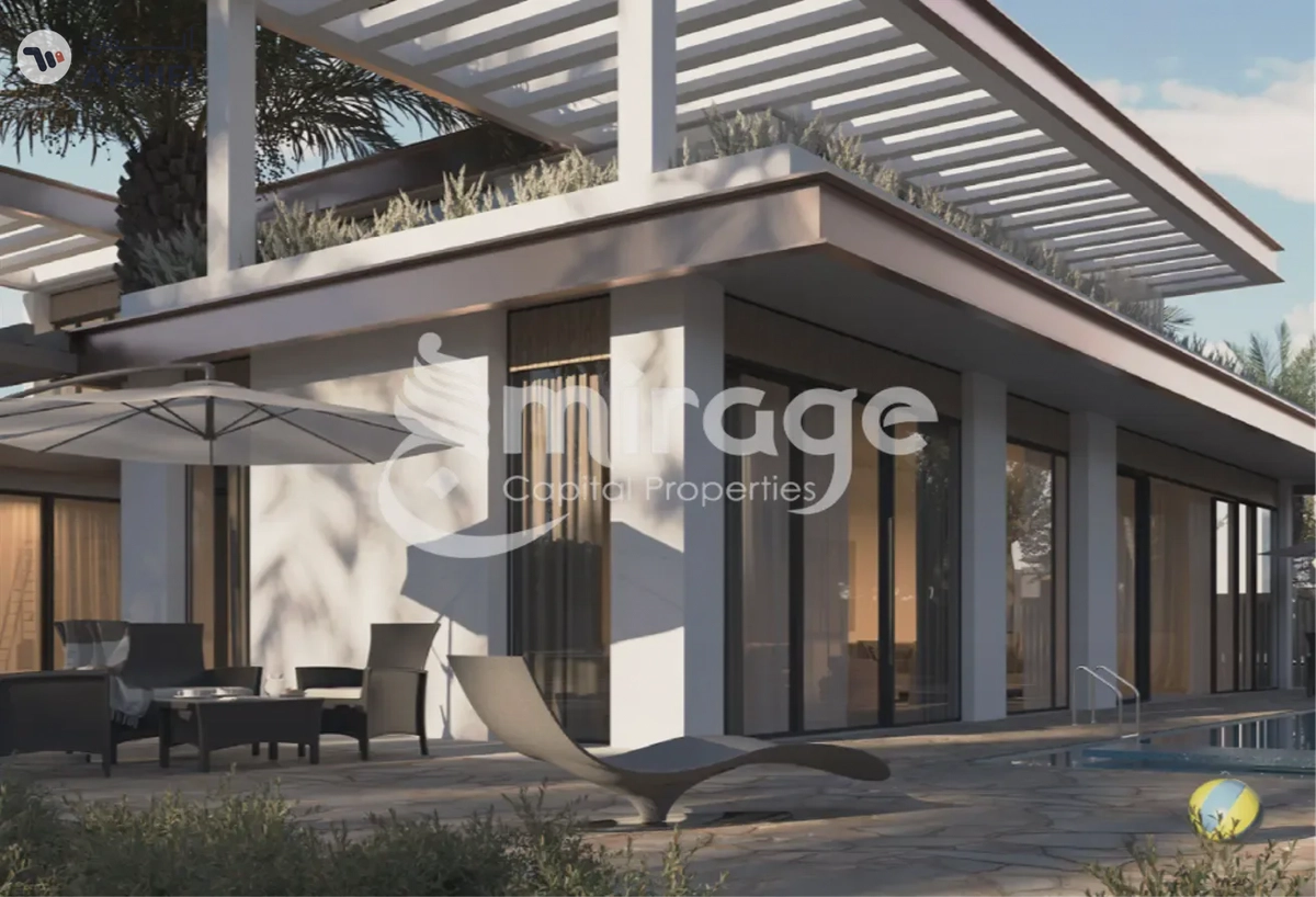 VILLA FOR SALE IN AL NASEEM, AL HUDAYRIAT ISLAND
