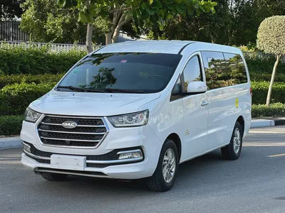 2021 JAC M4 Passenger - GCC Specs - Excellent Condition-0
