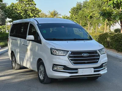 2021 JAC M4 Passenger - GCC Specs - Excellent Condition-1