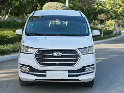 2021 JAC M4 Passenger - GCC Specs - Excellent Condition-2