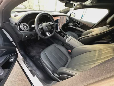 Mercedes Benz EQS450+  2023 included warranty  service contract-9