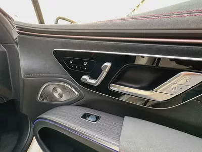Mercedes Benz EQS450+  2023 included warranty  service contract-11
