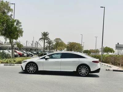 Mercedes Benz EQS450+  2023 included warranty  service contract-2