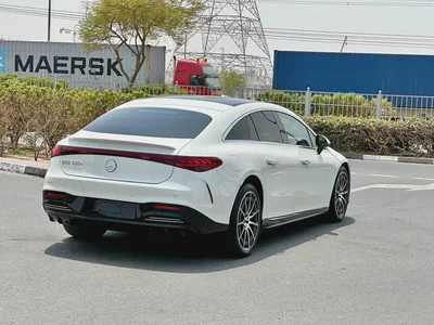 Mercedes Benz EQS450+  2023 included warranty  service contract-6