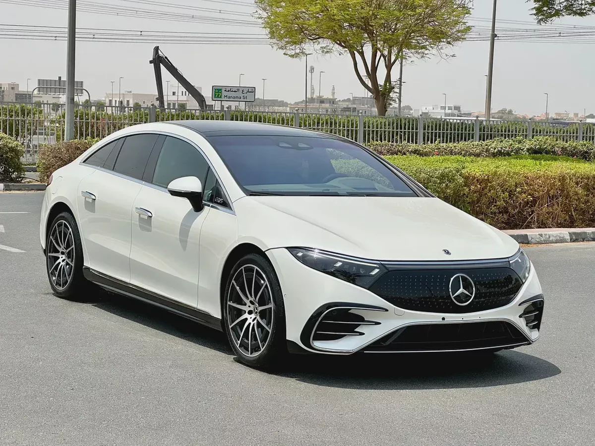 Mercedes Benz EQS450+  2023 included warranty  service contract