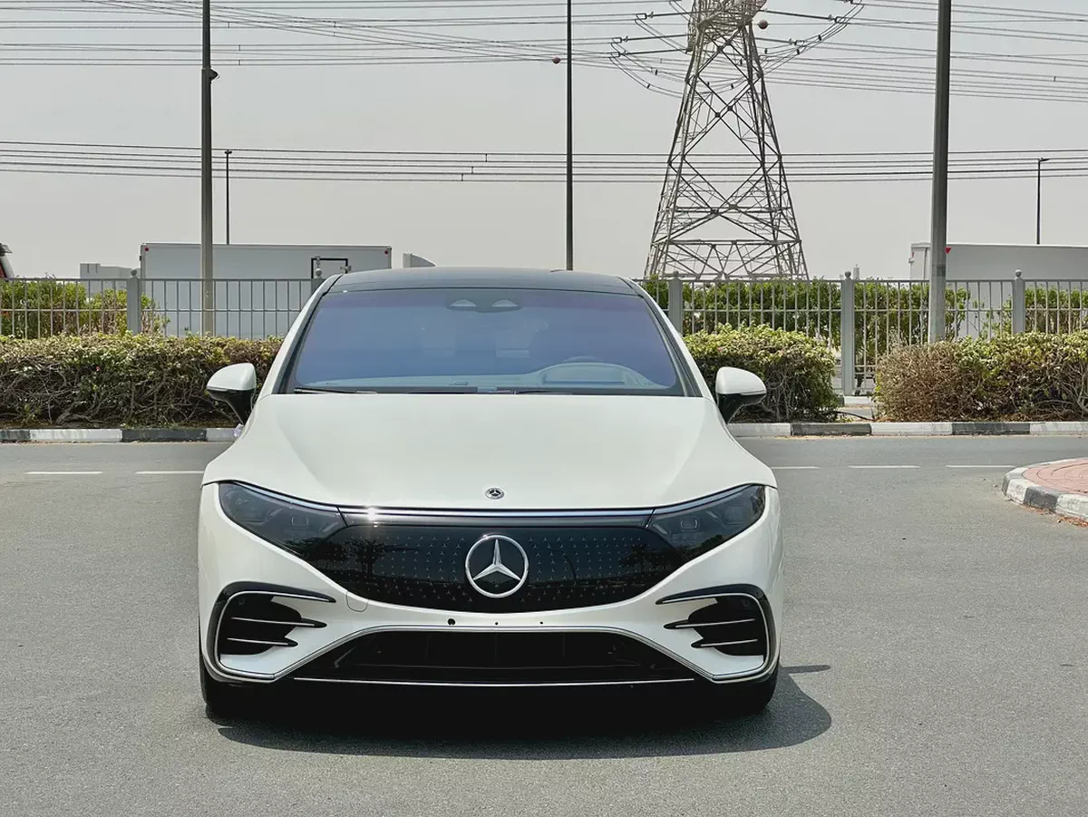 Mercedes Benz EQS450+  2023 included warranty  service contract-1-1