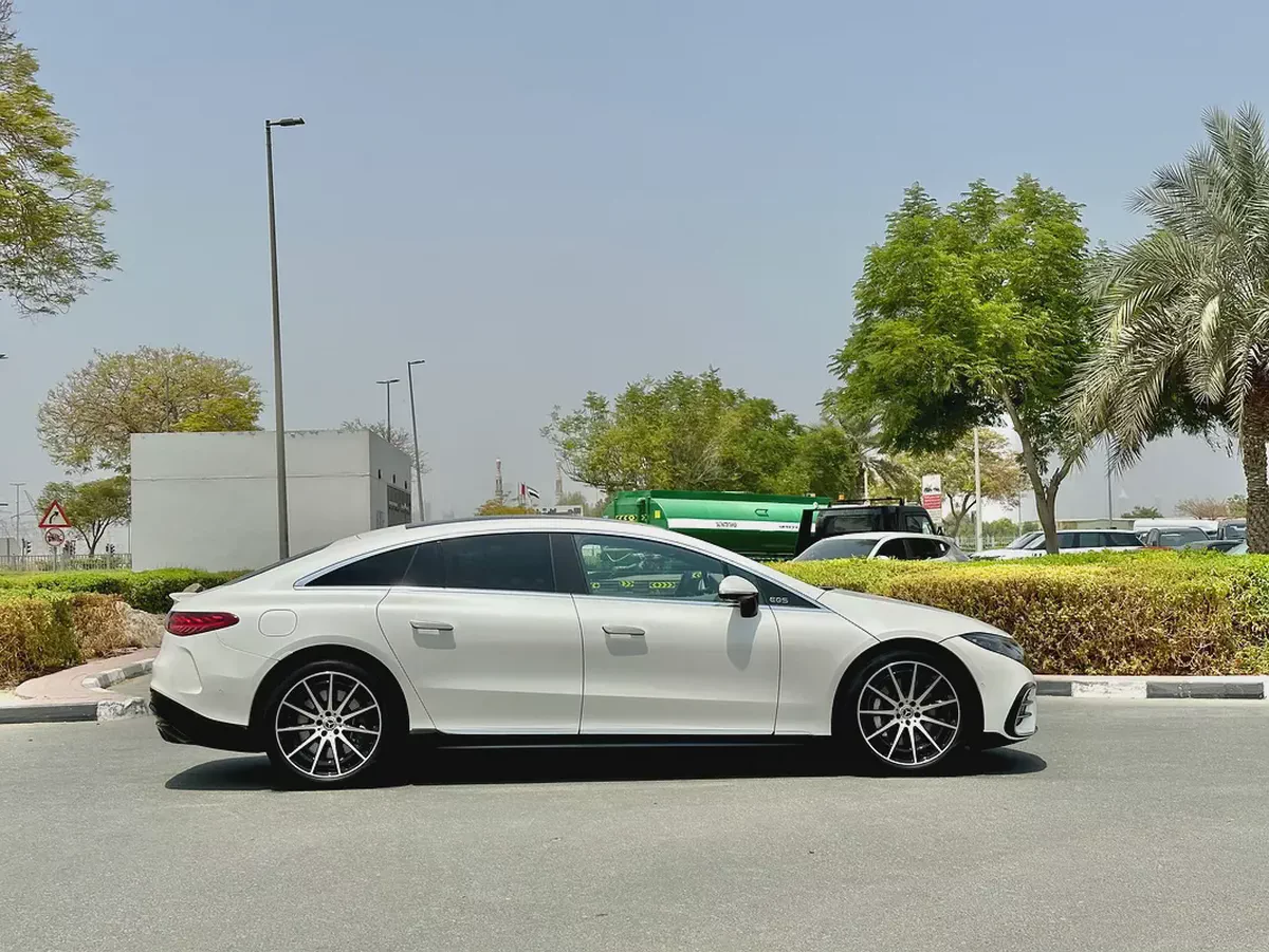 Mercedes Benz EQS450+  2023 included warranty  service contract-3-3