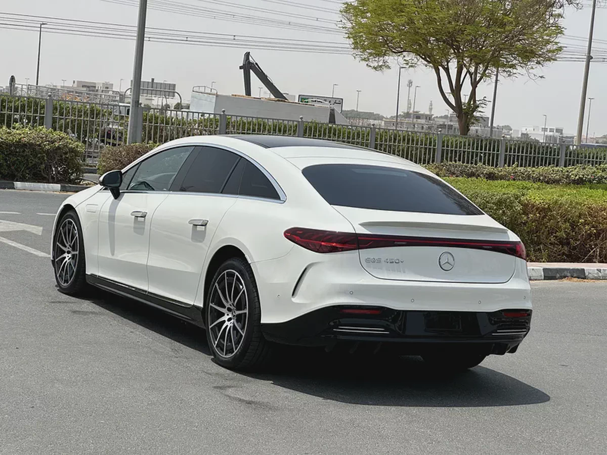 Mercedes Benz EQS450+  2023 included warranty  service contract-4-4