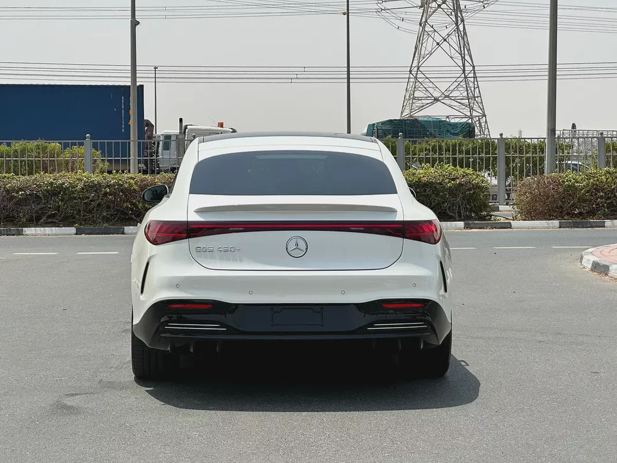 Mercedes Benz EQS450+  2023 included warranty  service contract-5-5