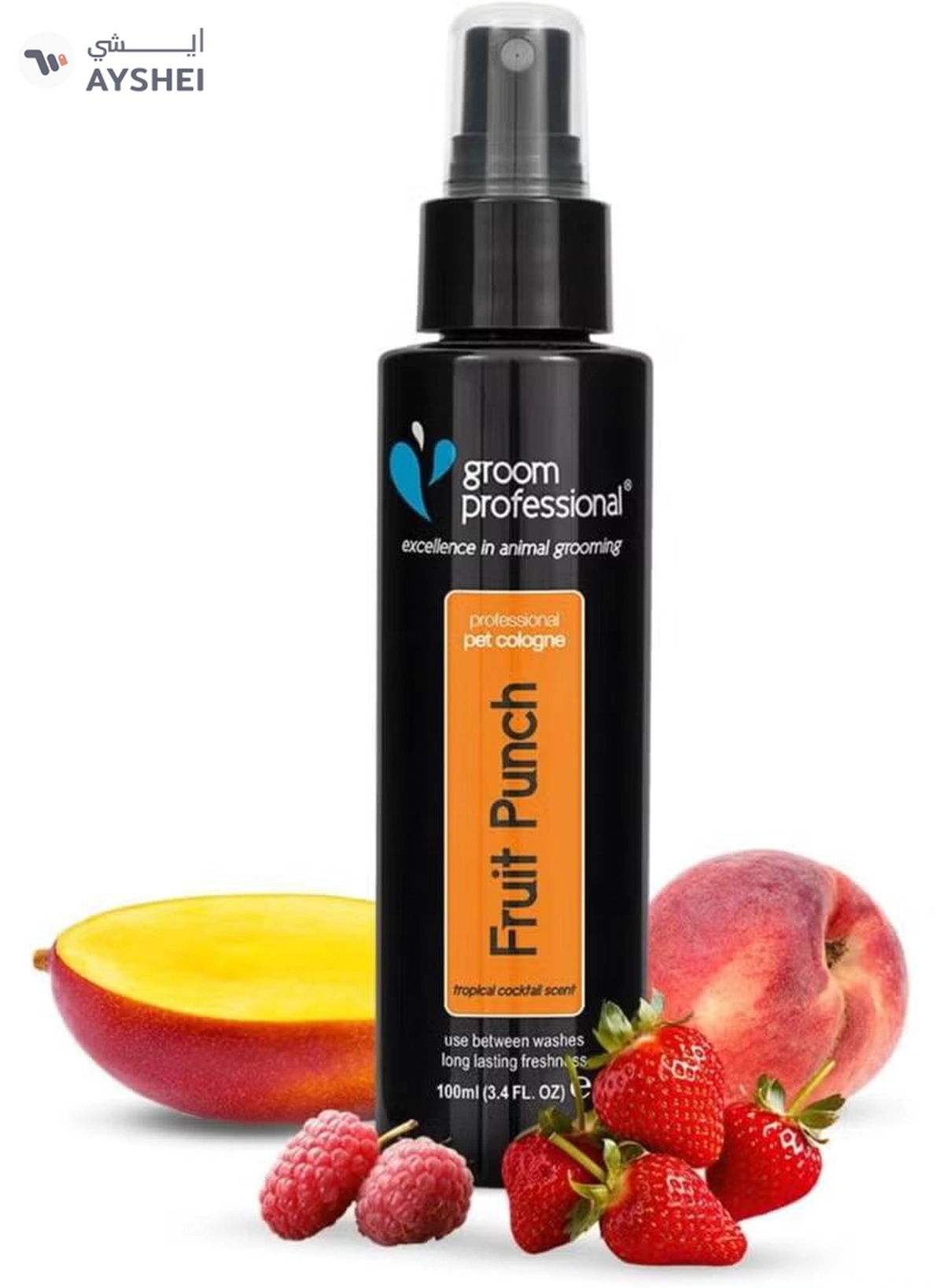Groom Professional Fruit Punch Cologne, 100 ml