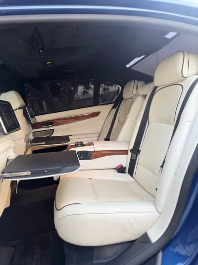 BMW 750Li Individiual - 2015-17