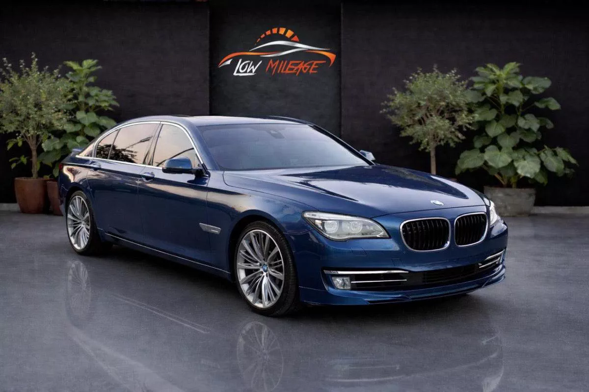BMW 750Li Individiual - 2015-1-1
