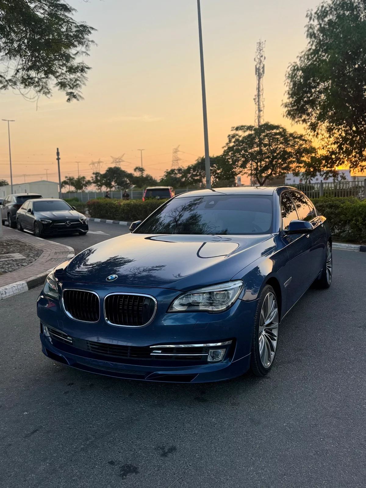 BMW 750Li Individiual - 2015