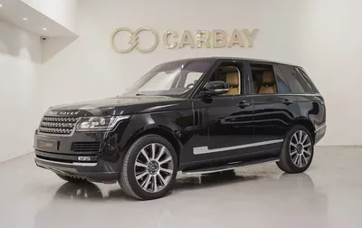 AED 2087 PM | RANGE ROVER VOGUE HSE 2017 | PARTIAL AGENCY SERVICE HISTORY | 1 YEAR WARRANTY | GCC-0